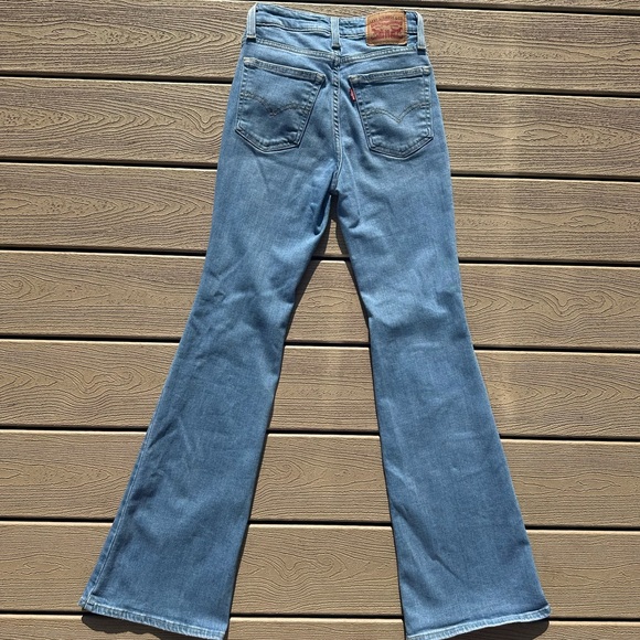 Levi’s flare jeans size 24 style 726 boot cut - Picture 4 of 9